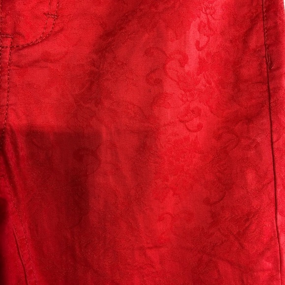 Cute COMO Brocade Light Weight Jeans         H134 - Picture 2 of 7